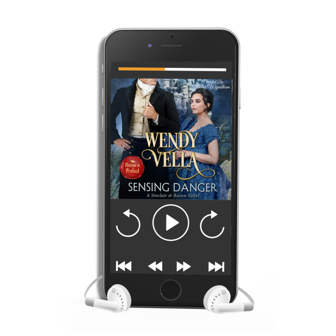 Sensing Danger (Audiobook)