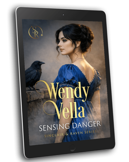 Sensing Danger: Sinclair & Rave Book 1 (eBook)