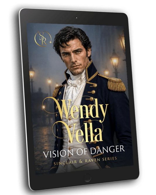 Vision of Danger: Sinclair & Raven Book 5 (eBook)